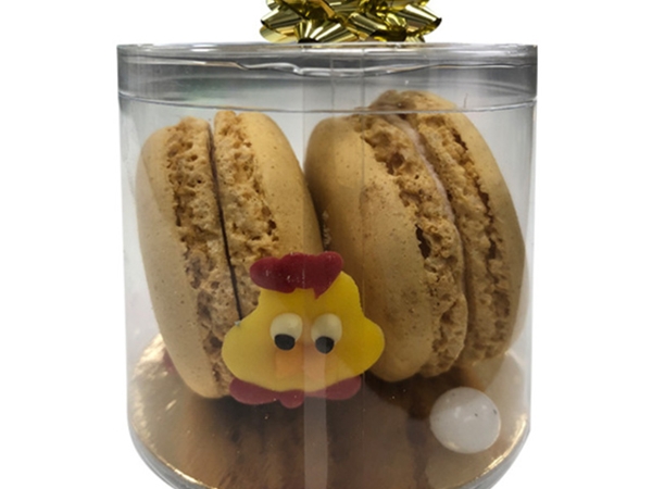 Paasmacarons