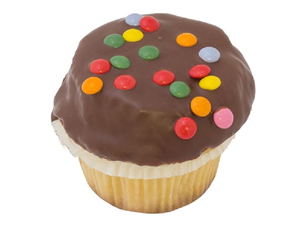 Cupcake melk chco met smarties