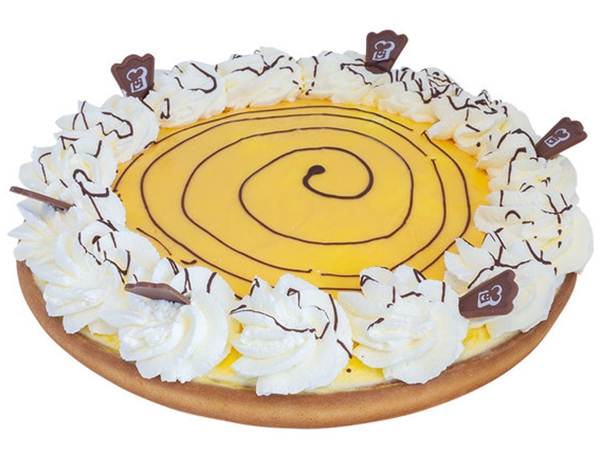 Advokaat vlaai groot